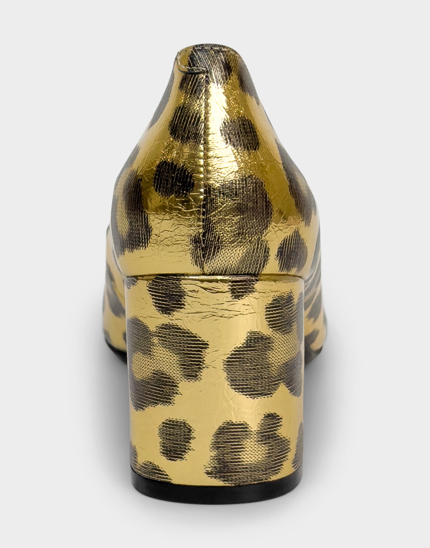 Aerosoles Women's Pump in Metallic Leopard
