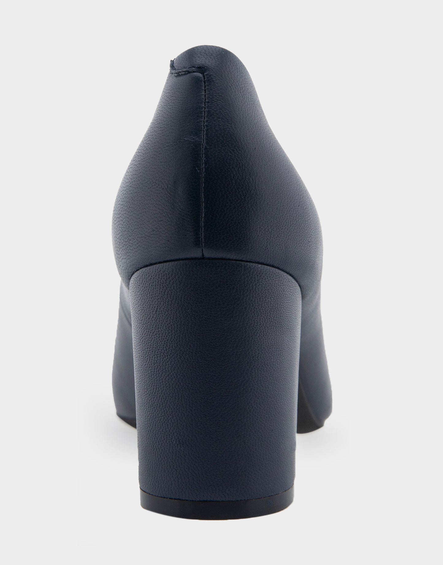 Aerosoles Betsy Navy Genuine Leather Mid Heel Pump