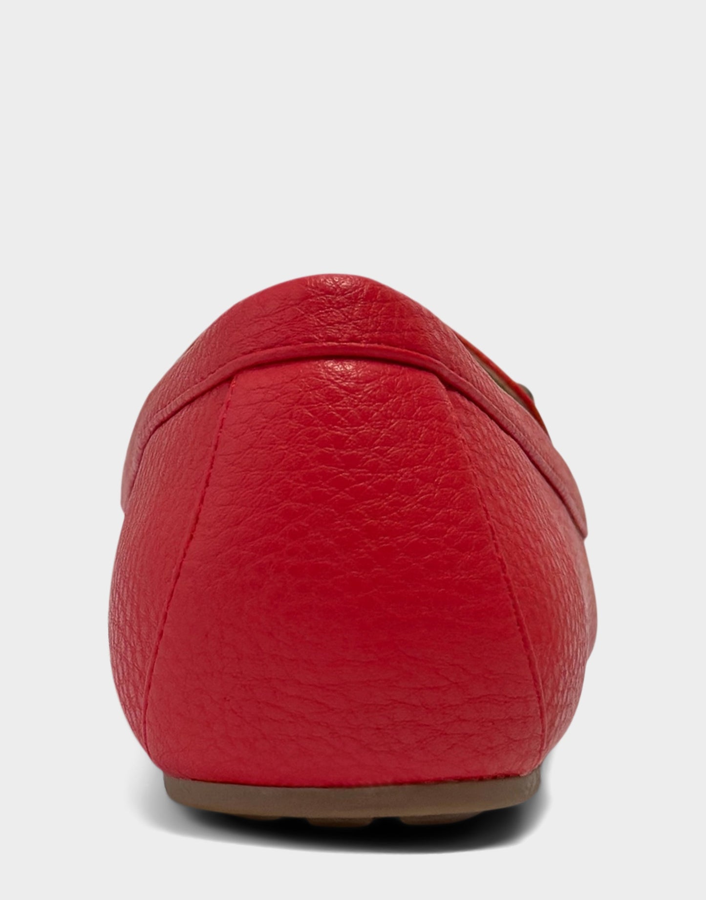 Aerosoles Women's Casual Loafer in Rich Red Faux Pebbled