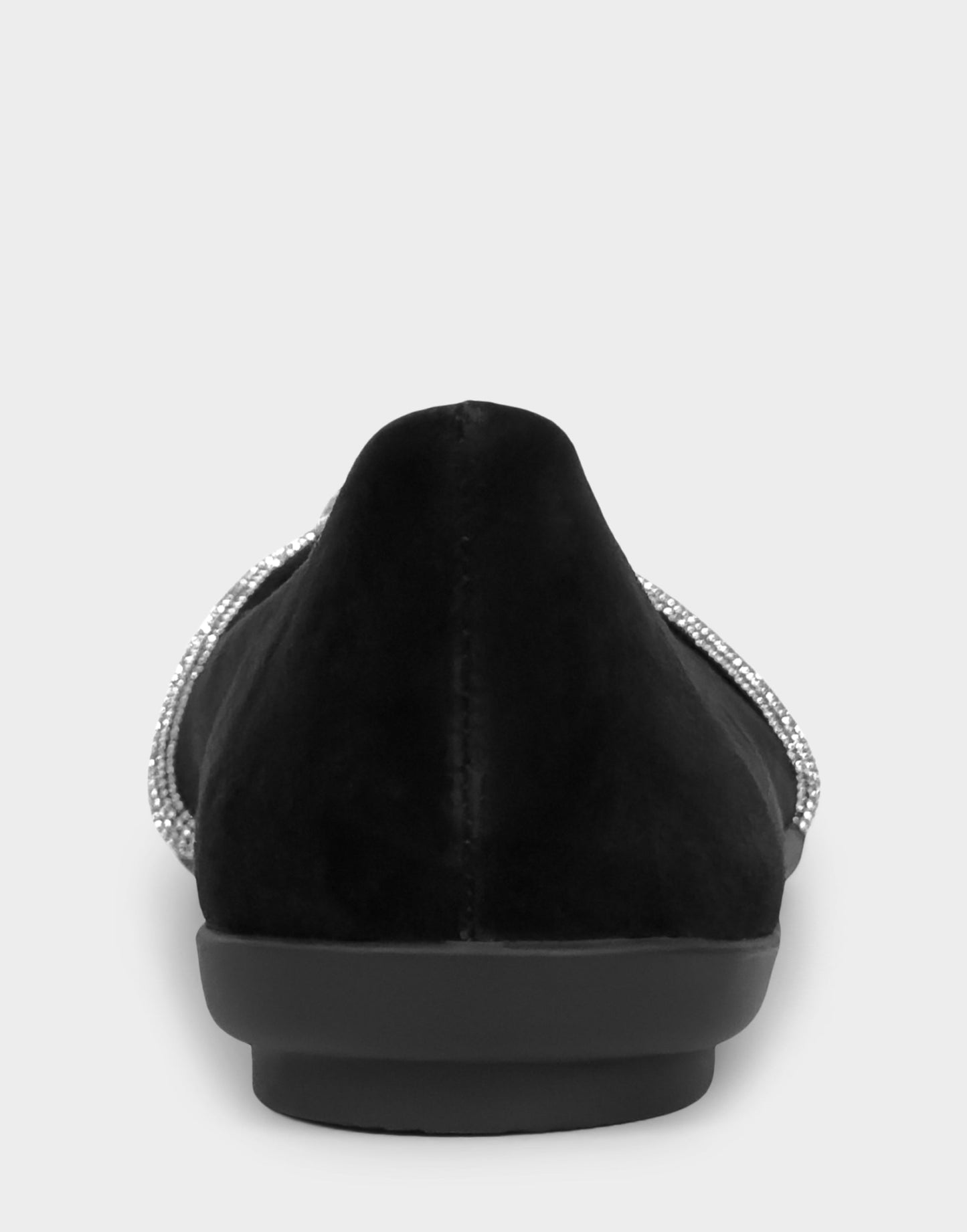 Aerosoles Women's Dress Flat in Black Suede