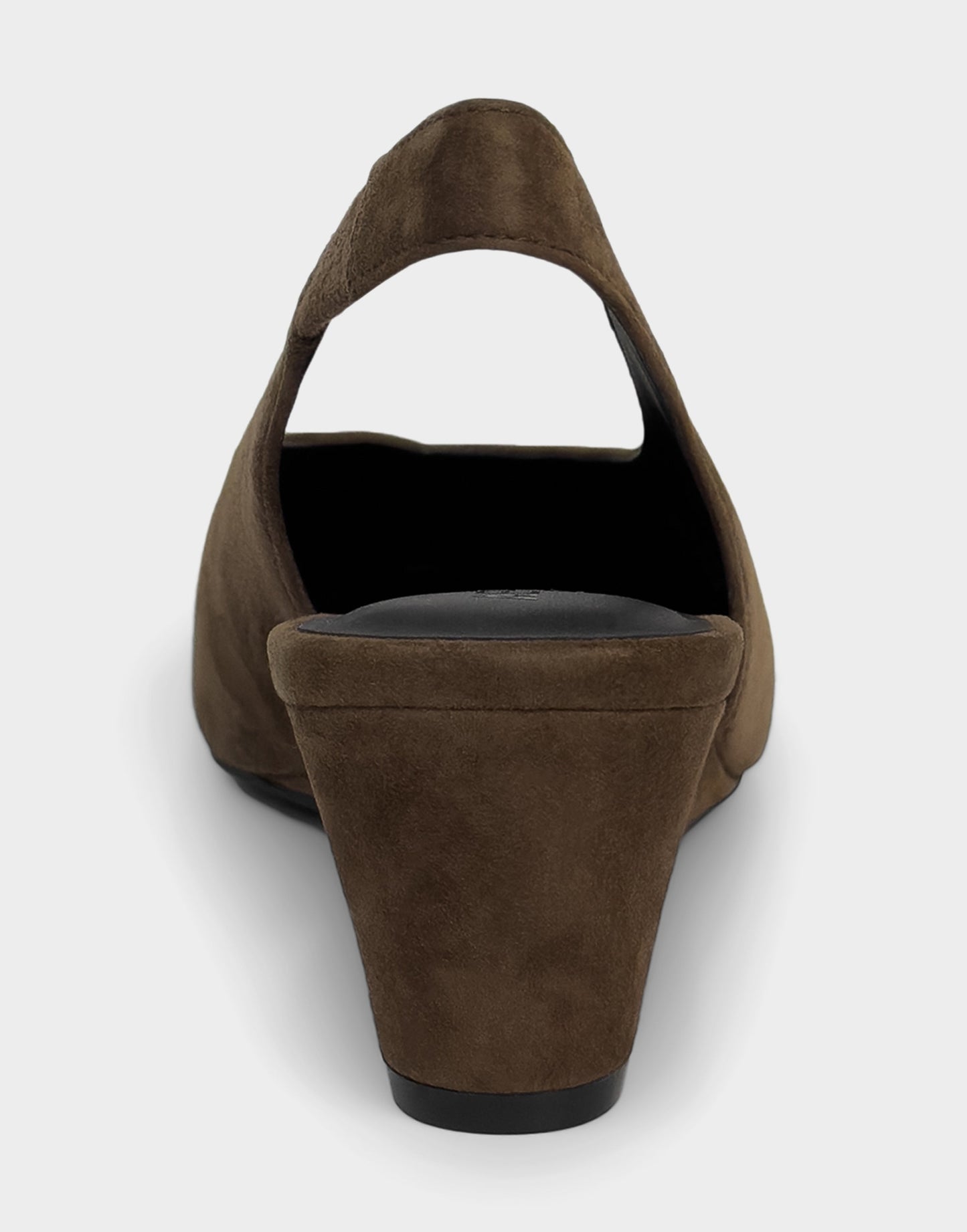 Aerosoles Comfortable Women's Slingback In Brown Suede