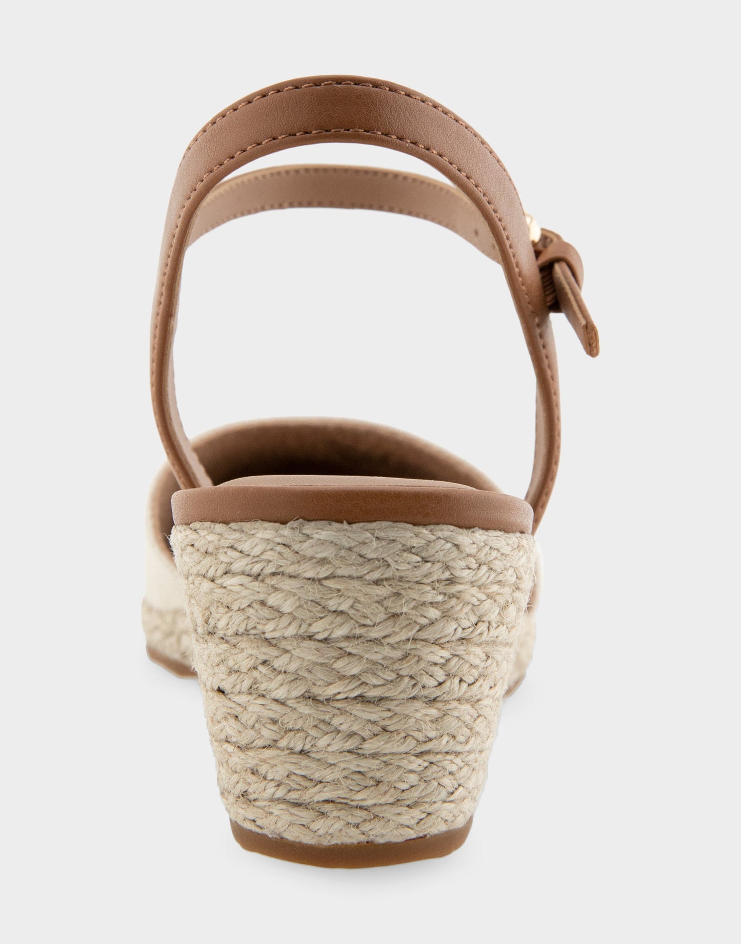 Aerosoles Comfortable Women's Wedge Heels in Natural Canvas Fabric