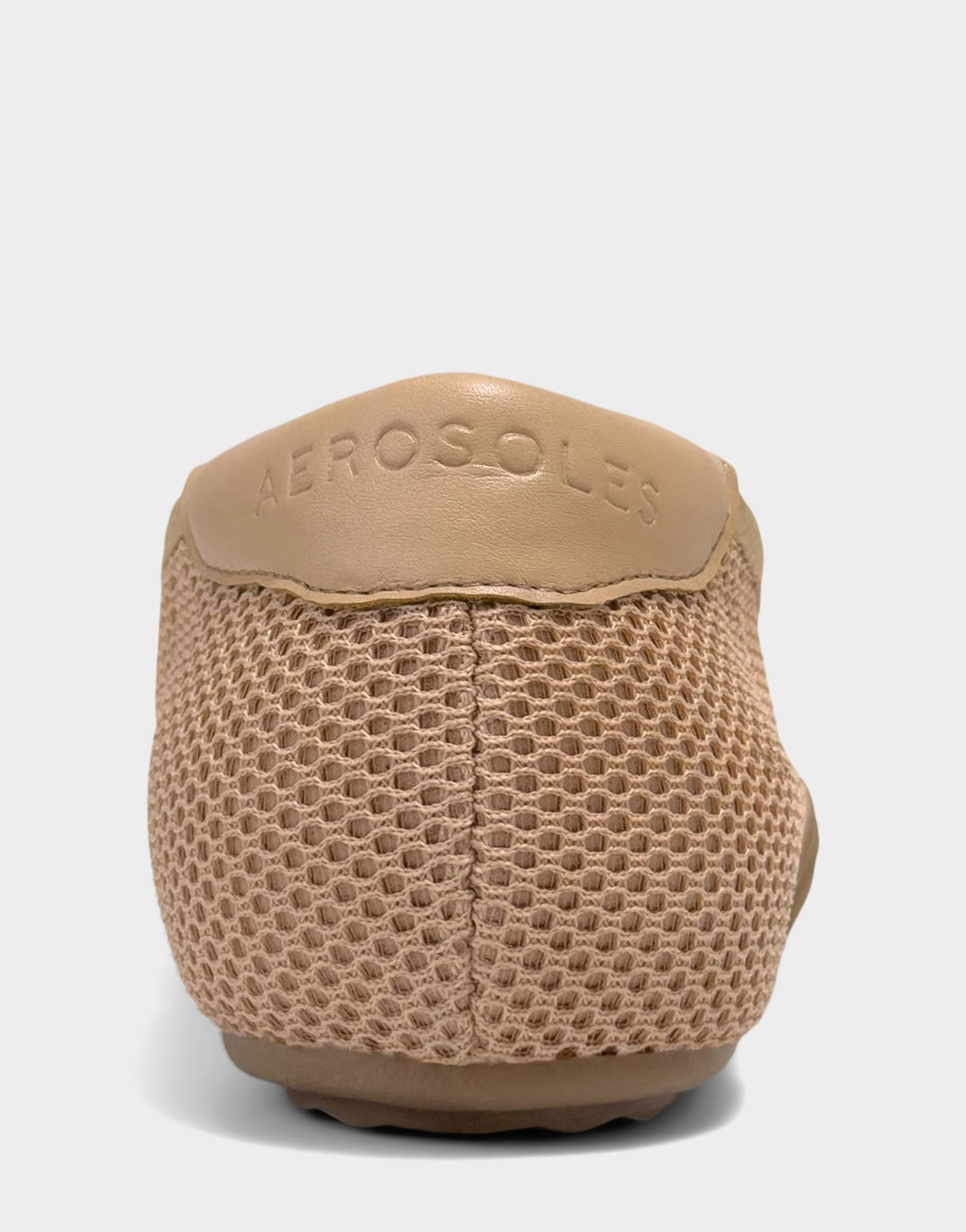 Aerosoles Comfortable Women's Sneaker in Natural Mesh