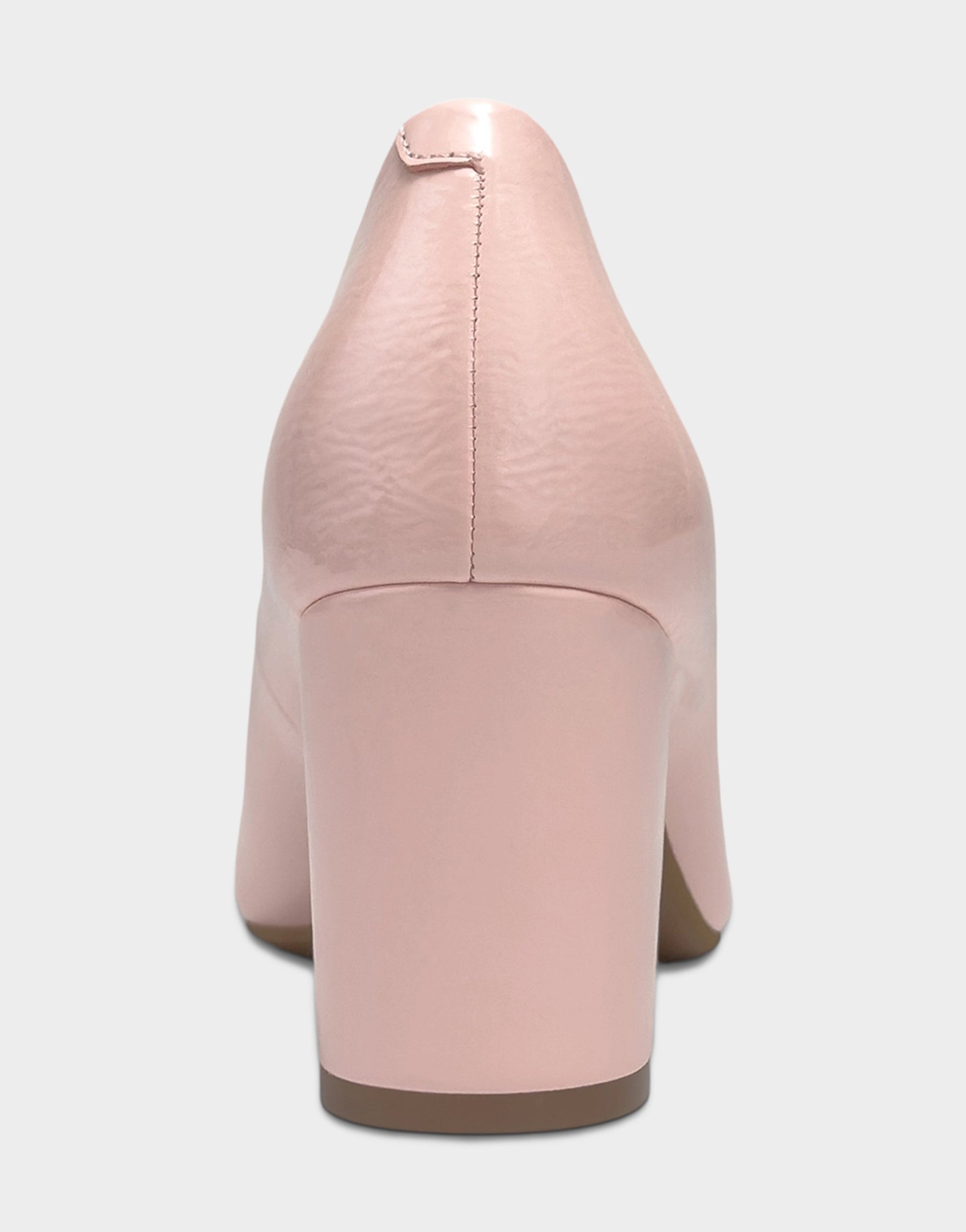 Aerosoles Women's Dress Pump in Pale Pink Faux Crinkle Patent