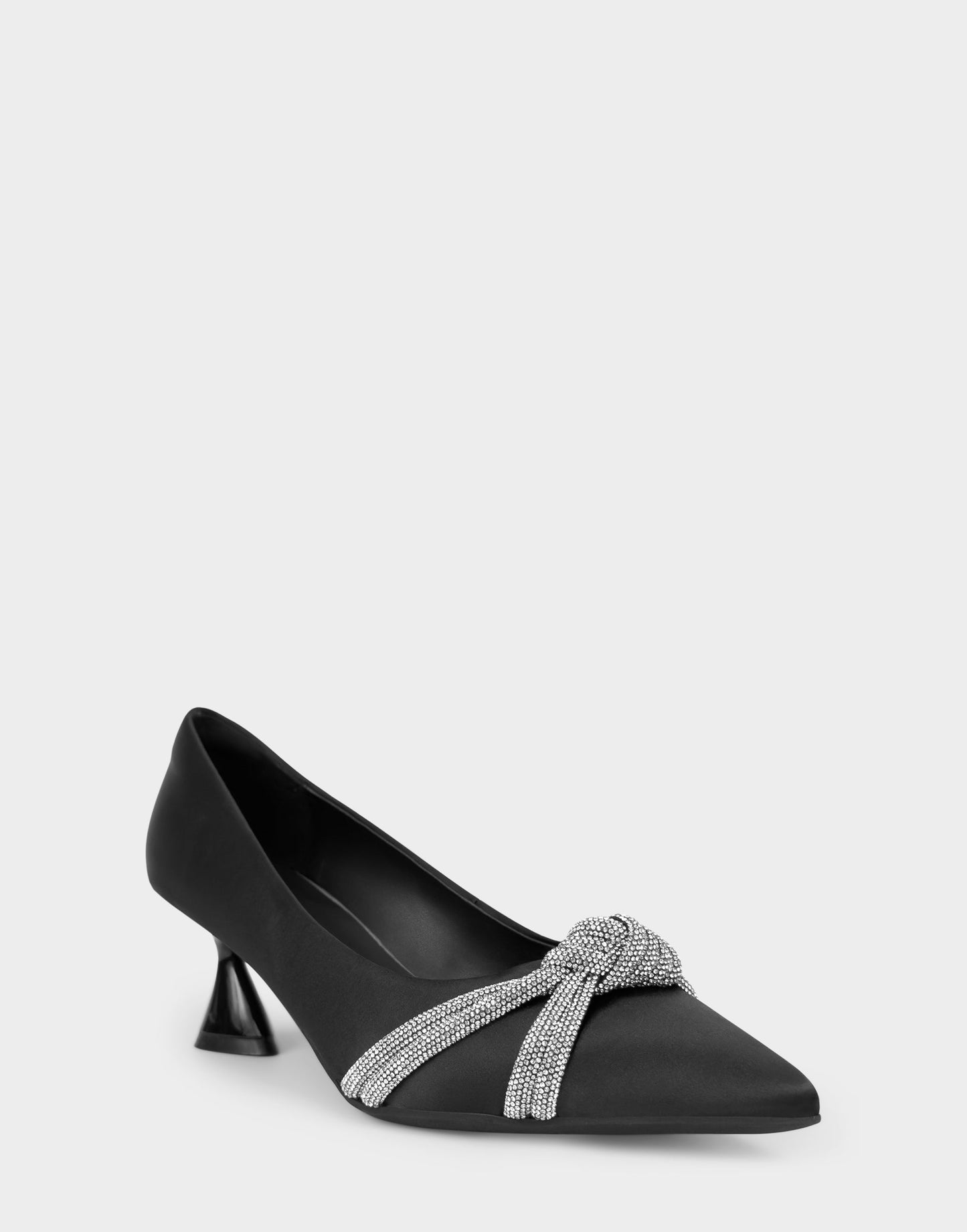 Aerosoles Women's Pump in Black Satin