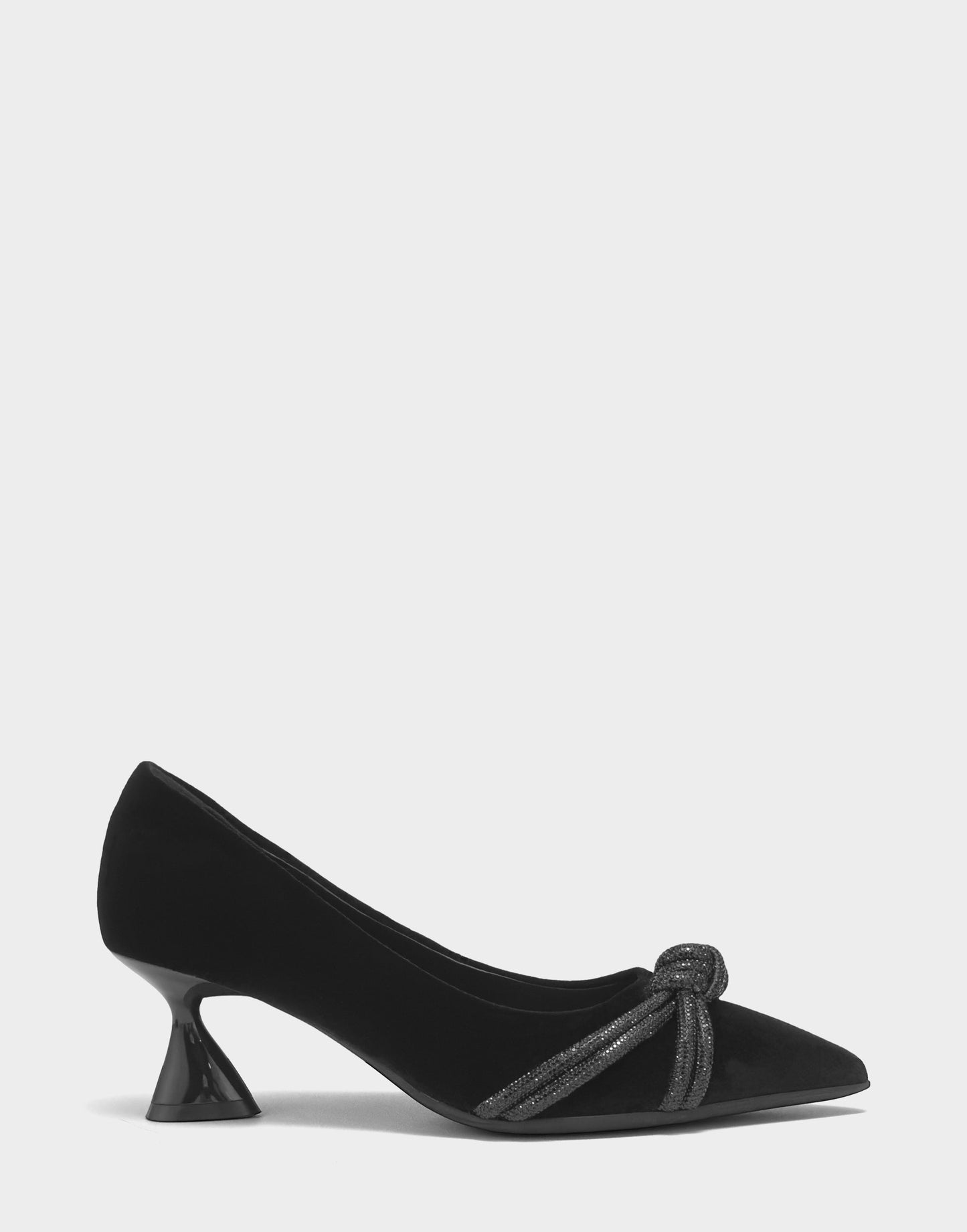 Aerosoles Women's Pump in Black Velvet