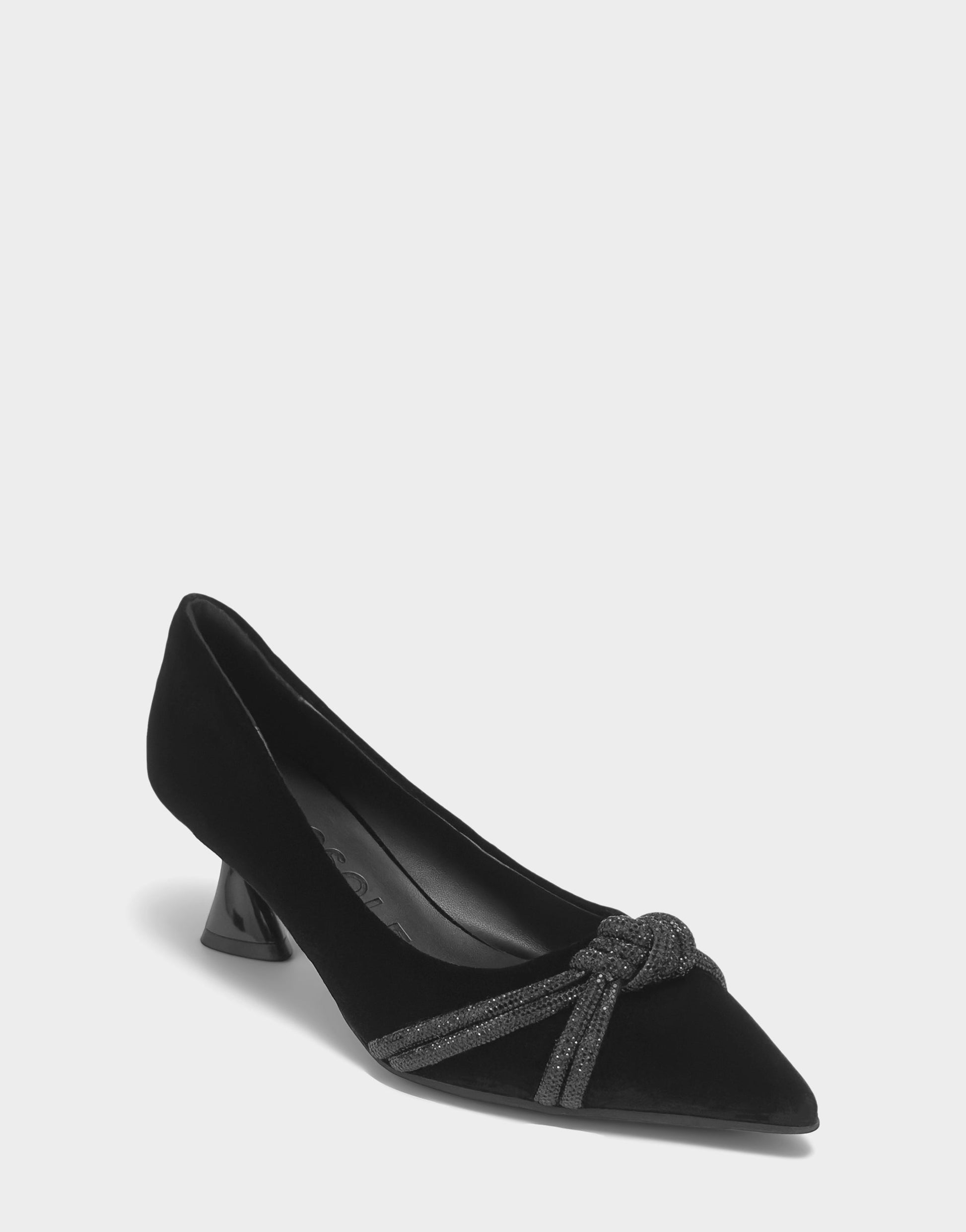 Aerosoles Women's Pump in Black Velvet
