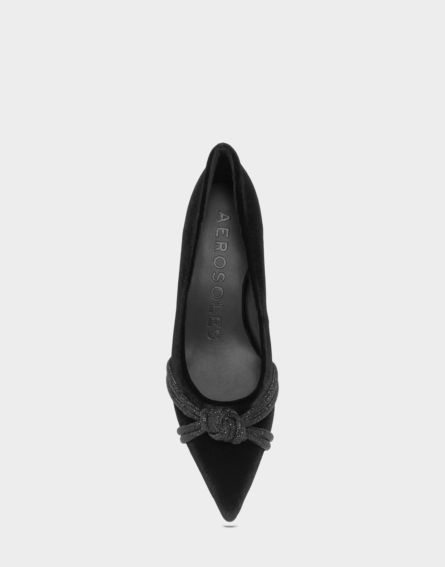 Aerosoles Women's Pump in Black Velvet