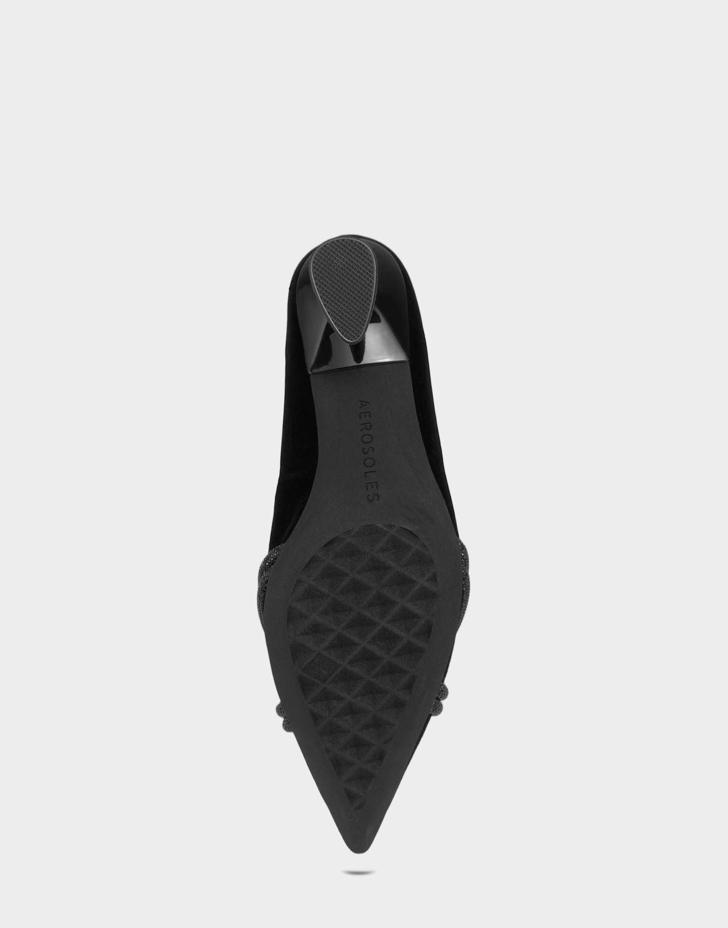 Aerosoles Women's Pump in Black Velvet