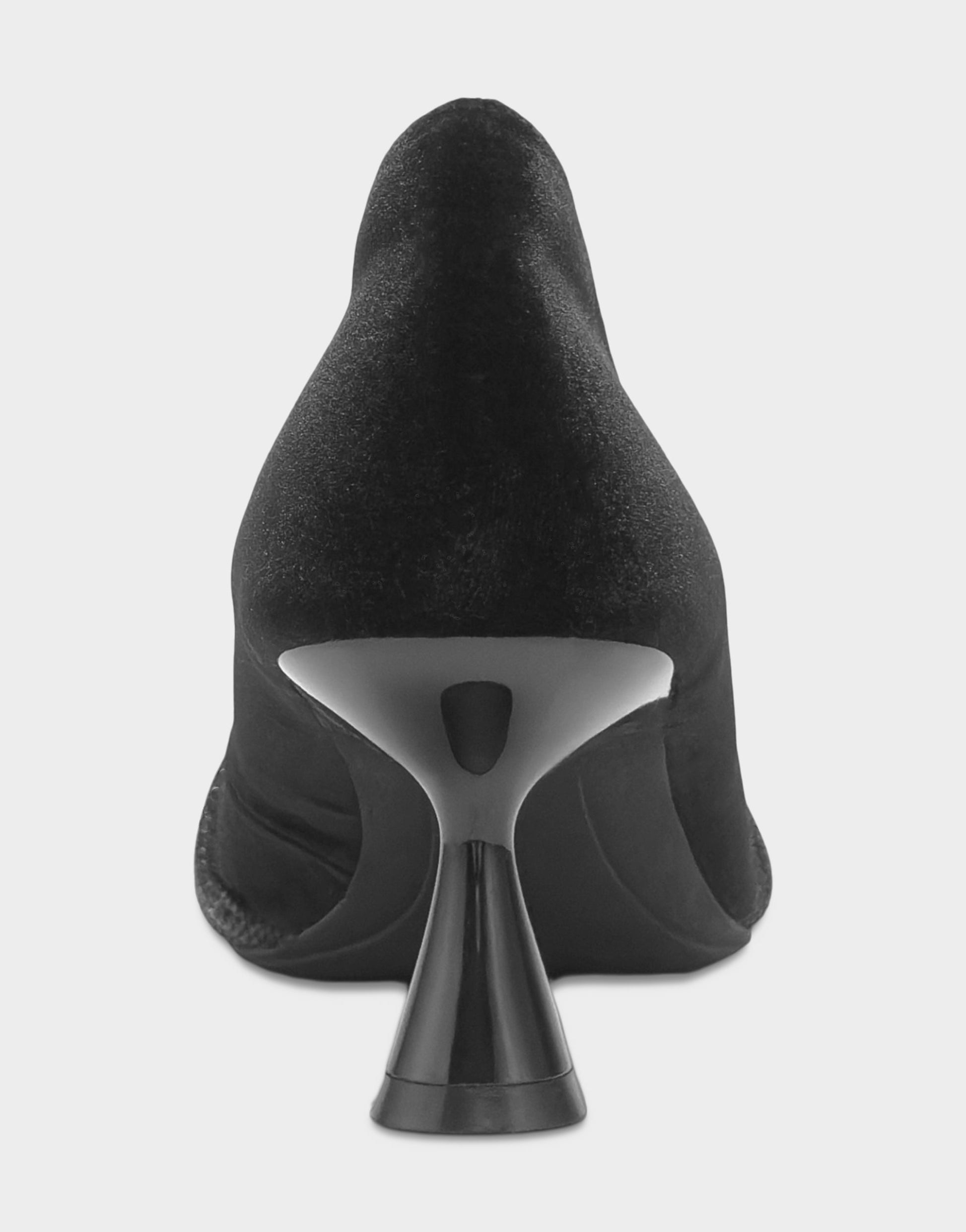 Aerosoles Women's Pump in Black Velvet