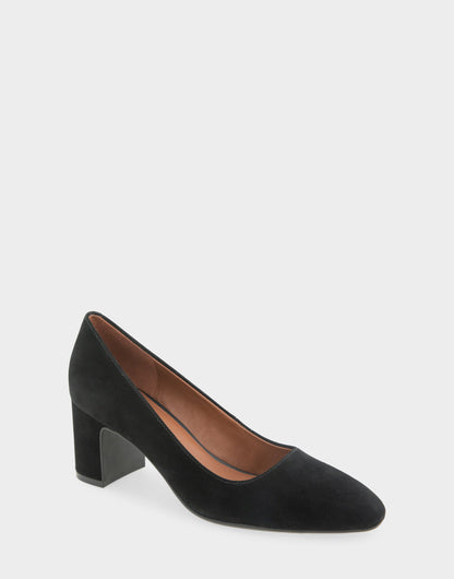Aerosoles Women's Pump in Black Suede