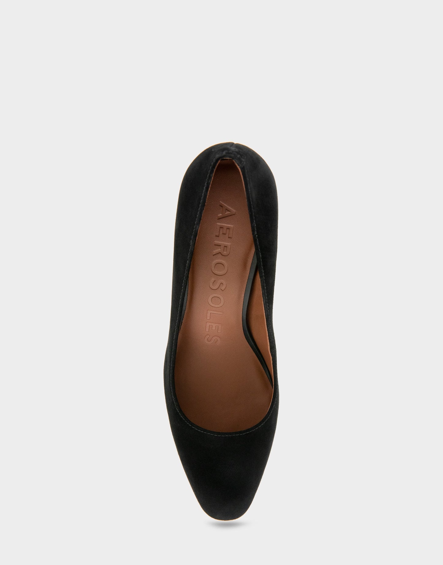 Aerosoles Women's Pump in Black Suede