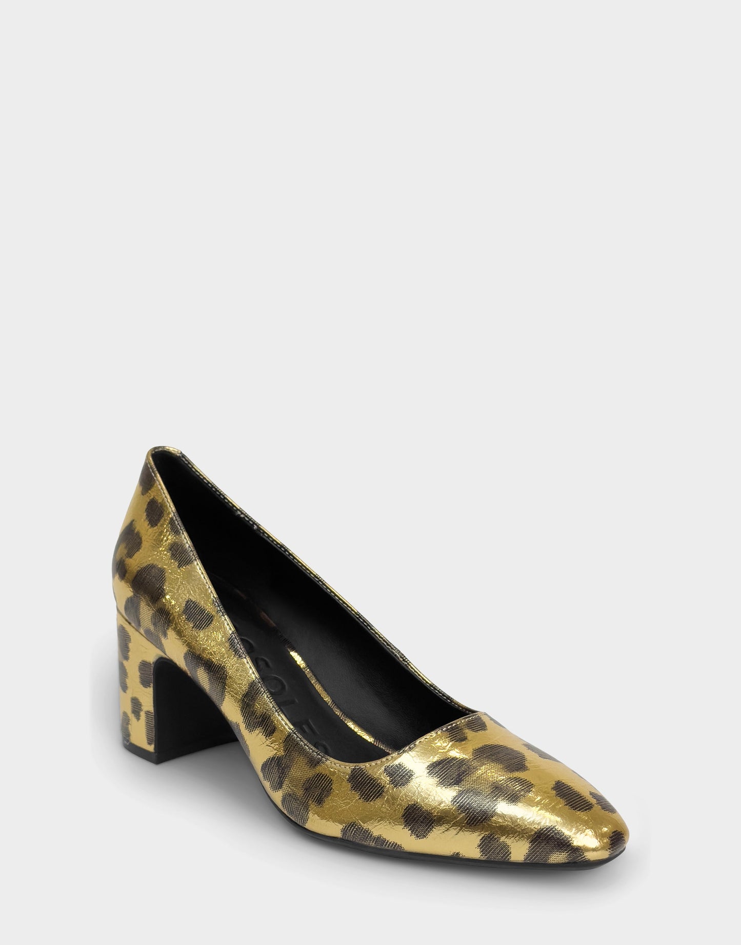Aerosoles Women's Pump in Metallic Leopard