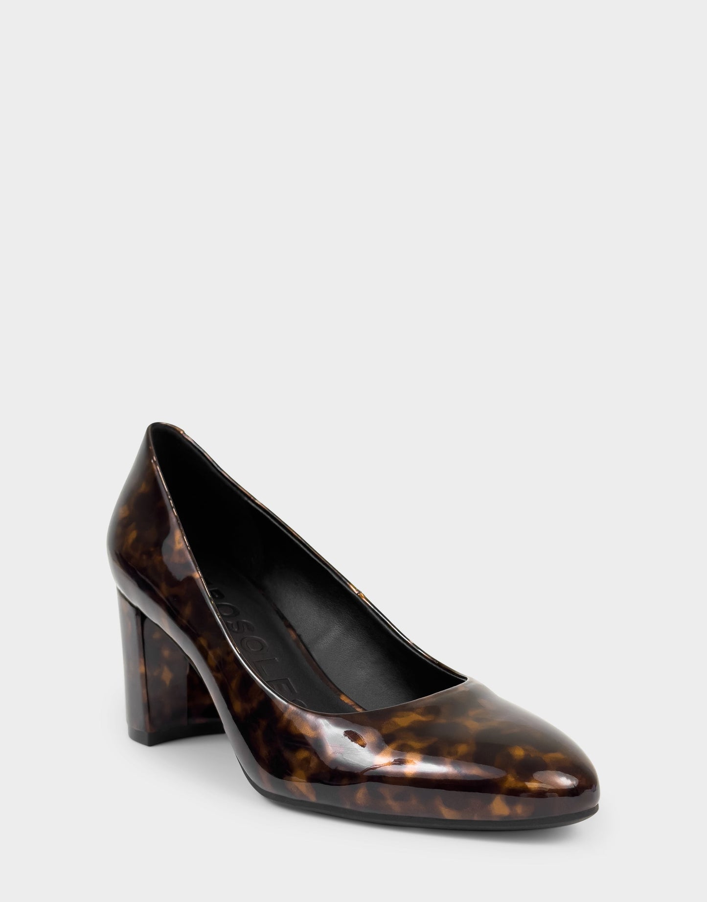 Aerosoles Women's Pump in Tortoise Patent