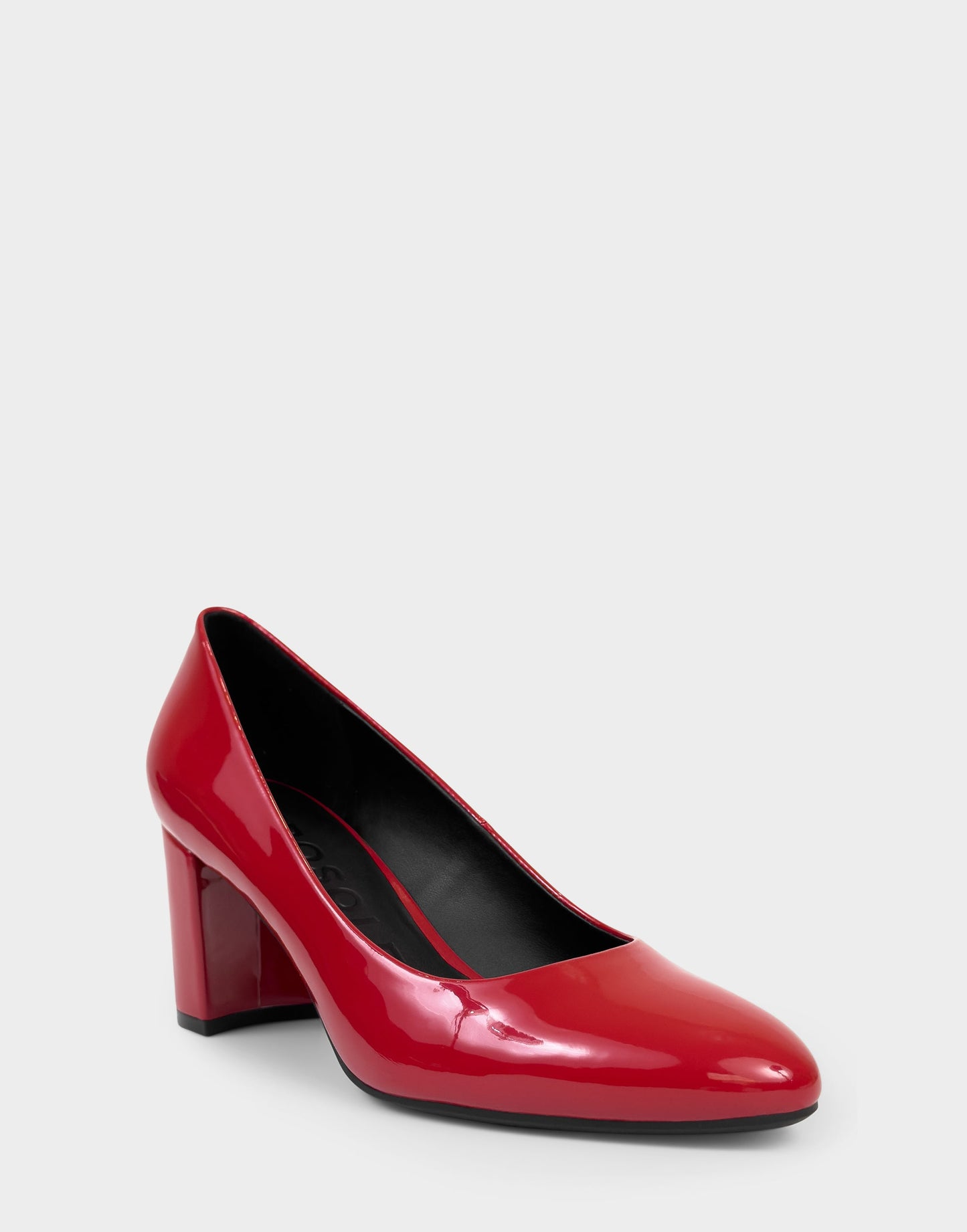 Aerosoles Women's Pump in Racing Red Patent