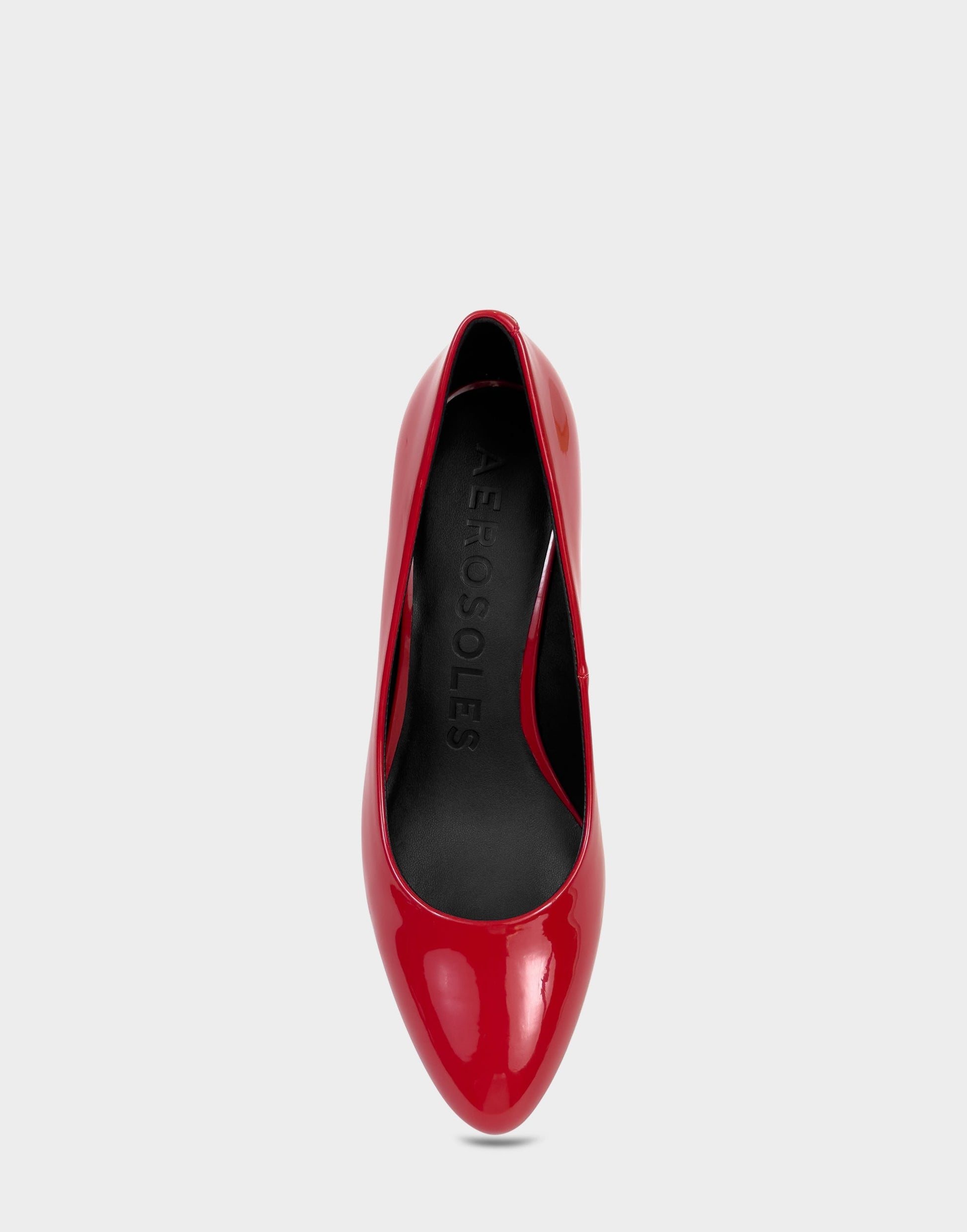 Aerosoles Women's Pump in Racing Red Patent