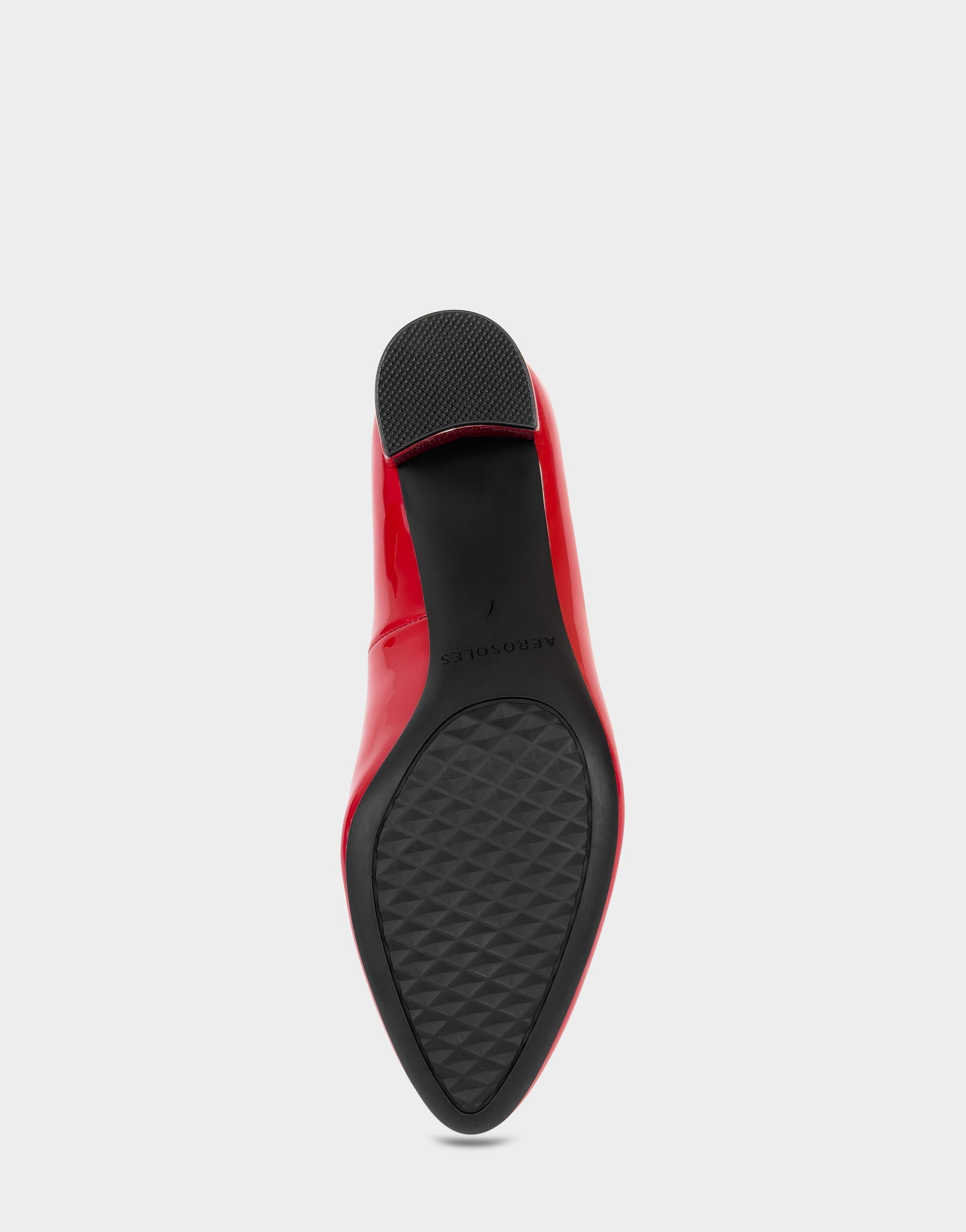 Aerosoles Women's Pump in Racing Red Patent