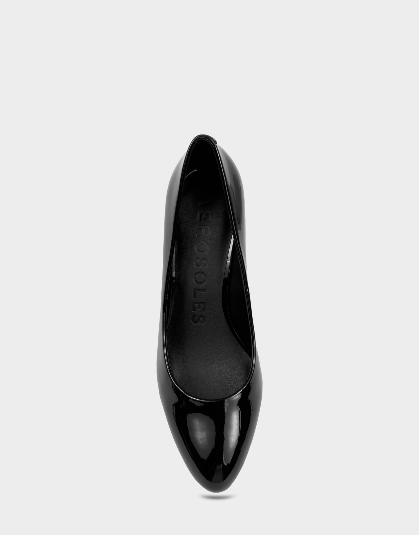 Aerosoles Women's Pump in Black Patent