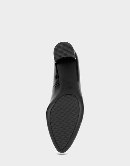 Aerosoles Women's Pump in Black Patent