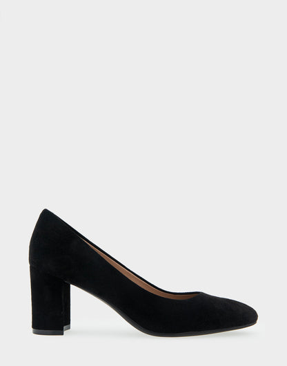 Aerosoles Betsy Black Genuine Suede