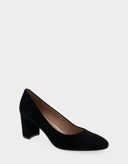 Aerosoles Betsy Black Genuine Suede