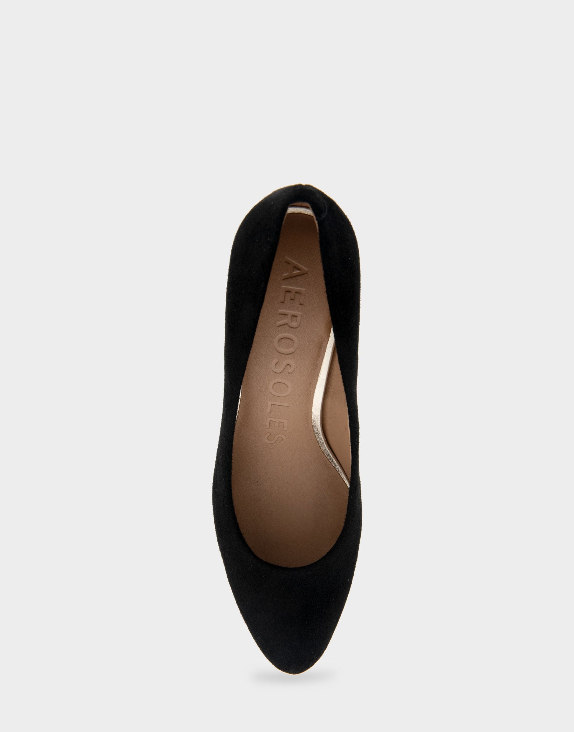 Aerosoles Betsy Black Genuine Suede