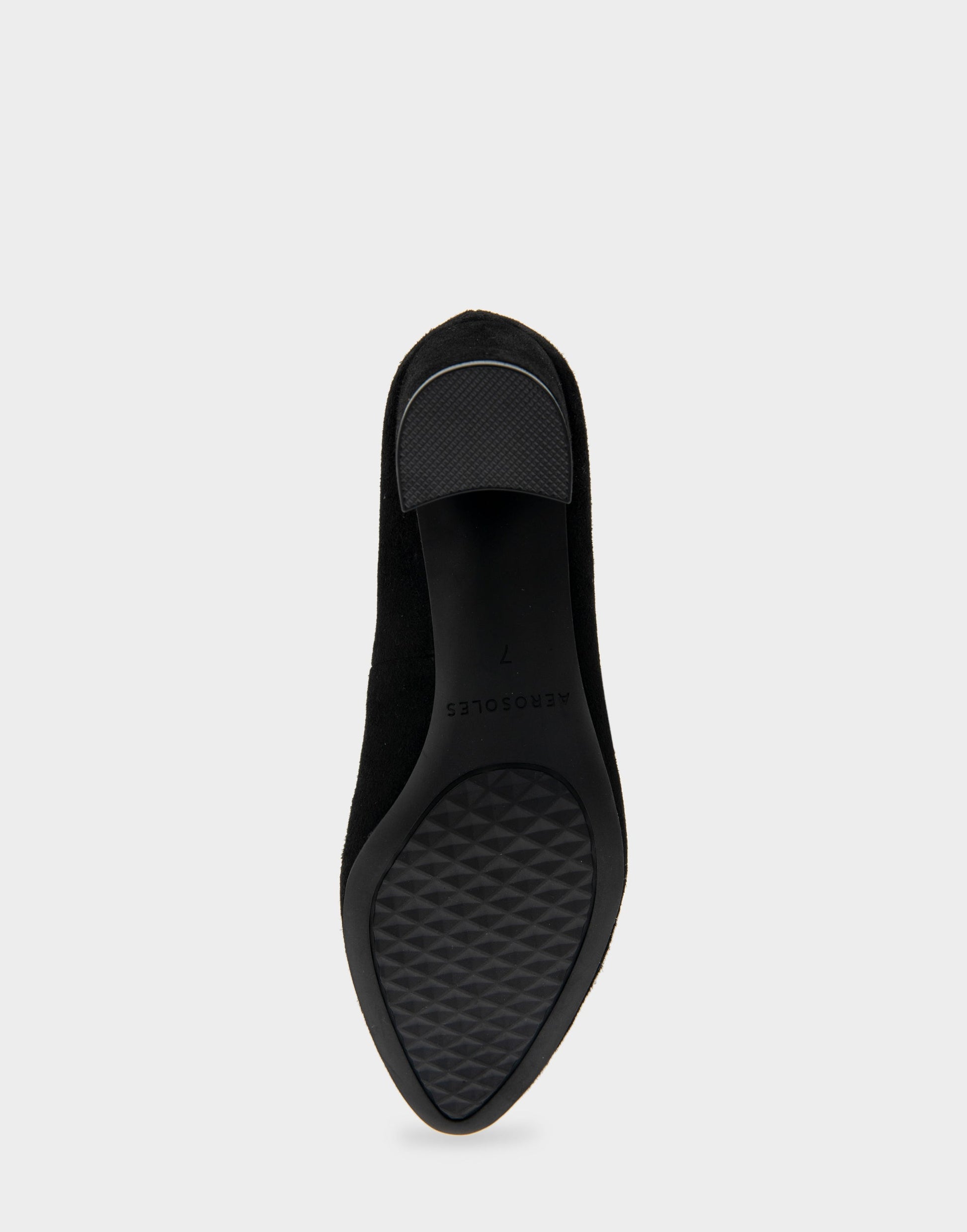 Aerosoles Betsy Black Genuine Suede