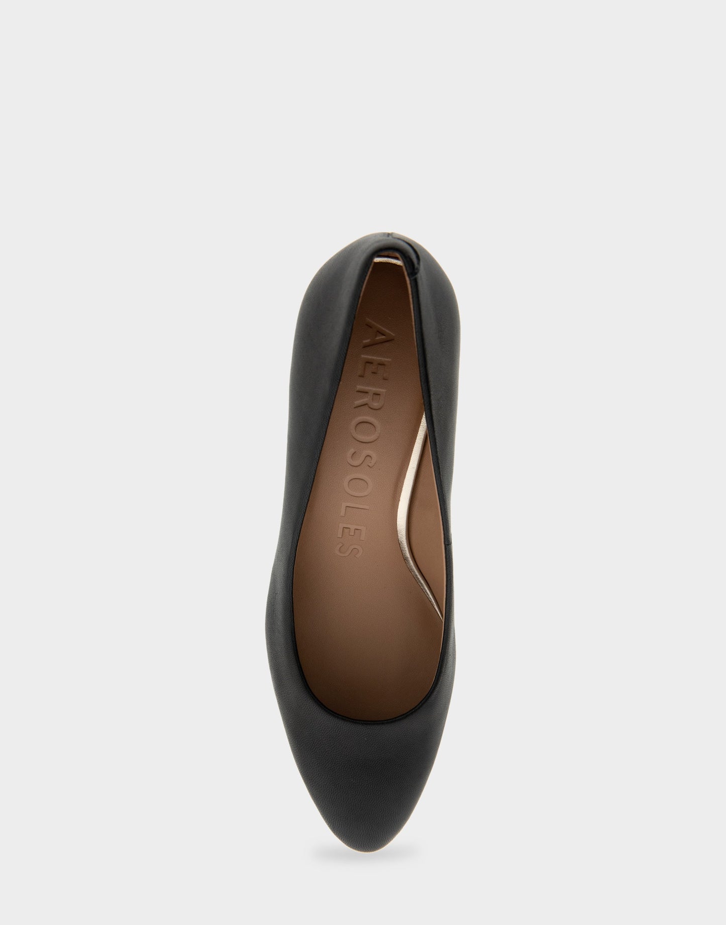 Aerosoles Betsy Black Genuine Leather