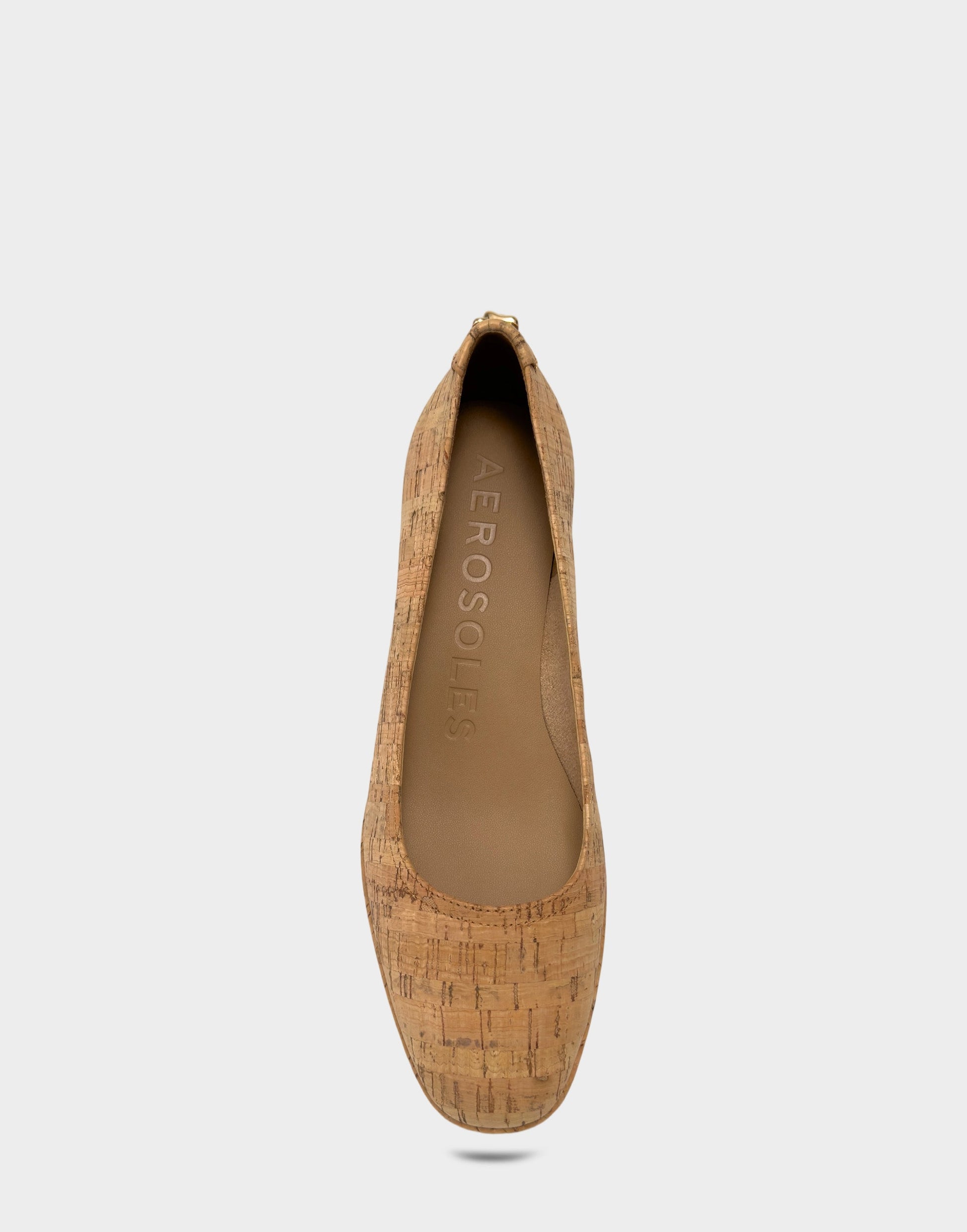 Aerosoles Women's Dress Wedge in Natural Cork