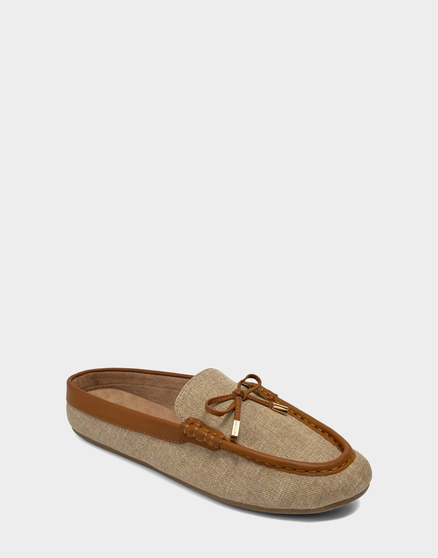 Aerosoles Women's Mule in Natural Linen