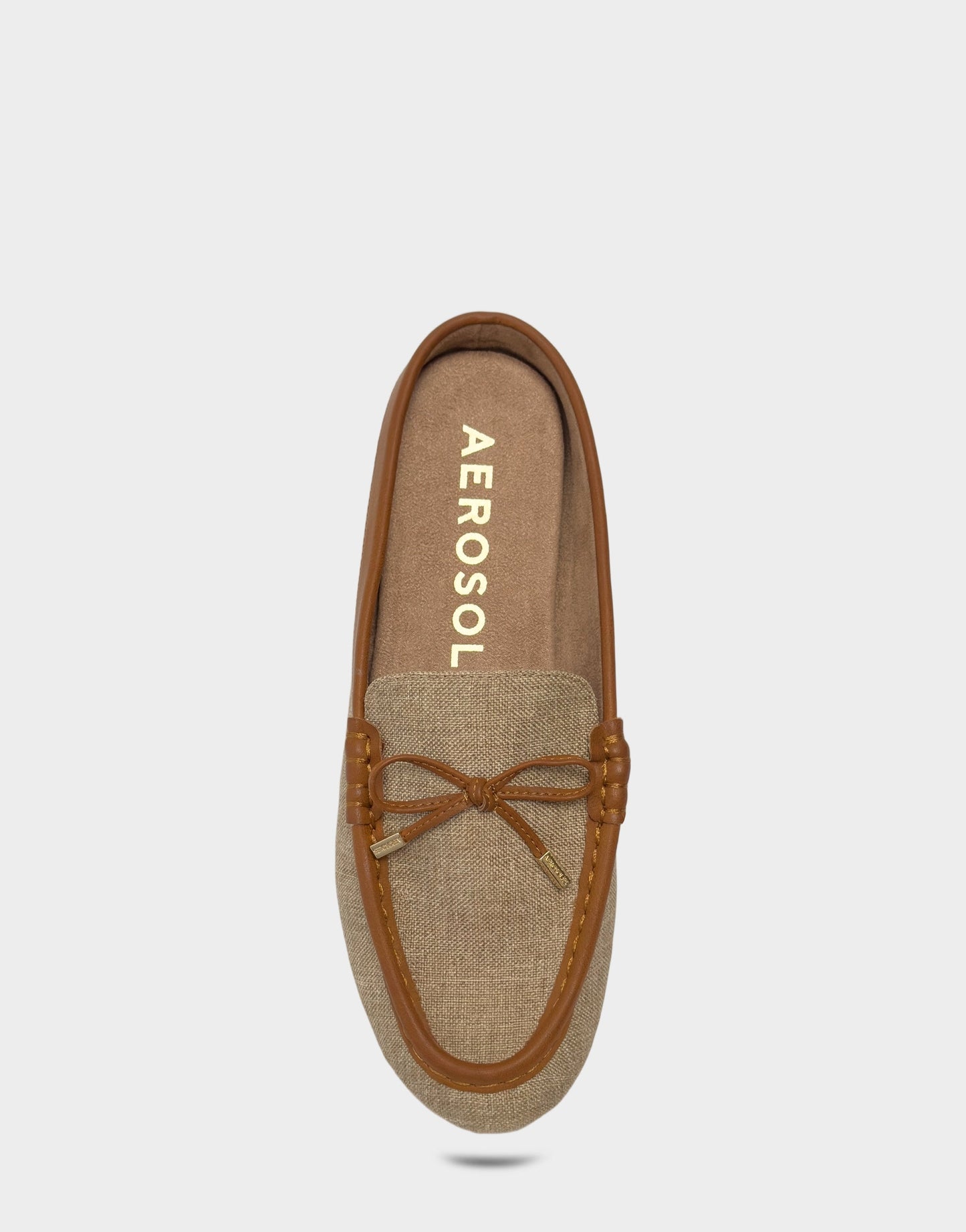 Aerosoles Women's Mule in Natural Linen