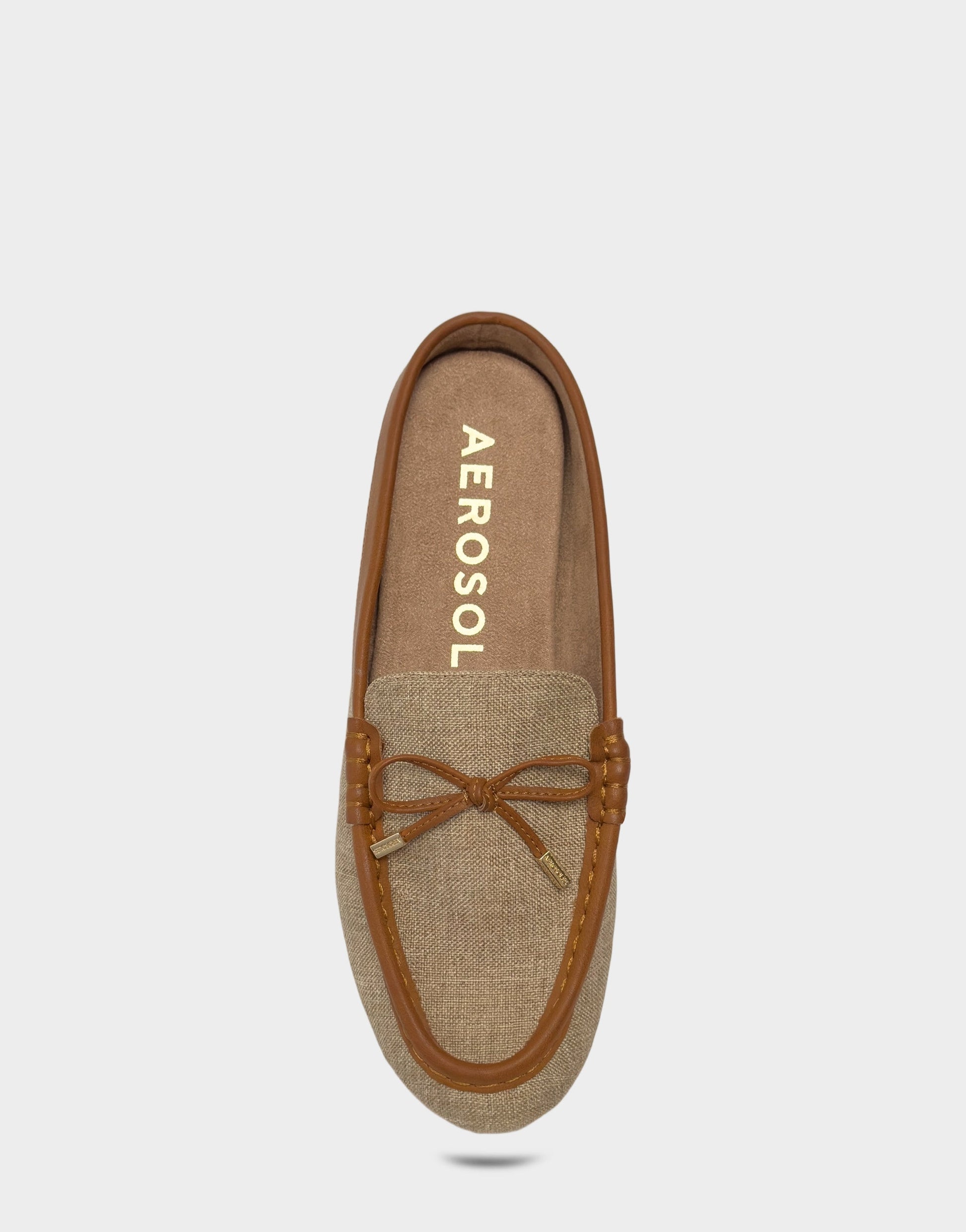 Aerosoles Women's Mule in Natural Linen