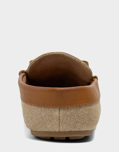 Aerosoles Women's Mule in Natural Linen
