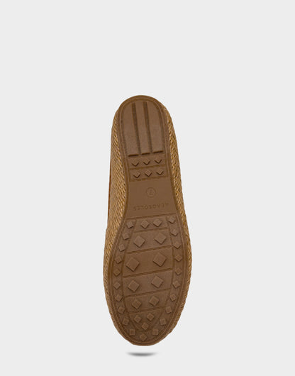 Aerosoles Women's Mule in Tan Basket Raffia