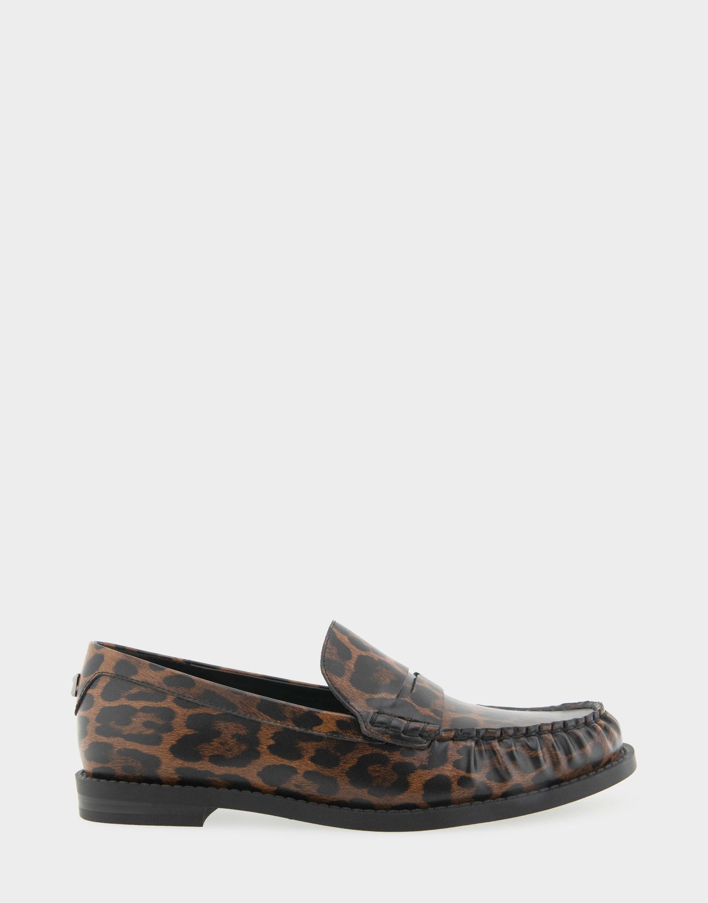 Aerosoles Women's Loafer in Leopard Print Faux Leather