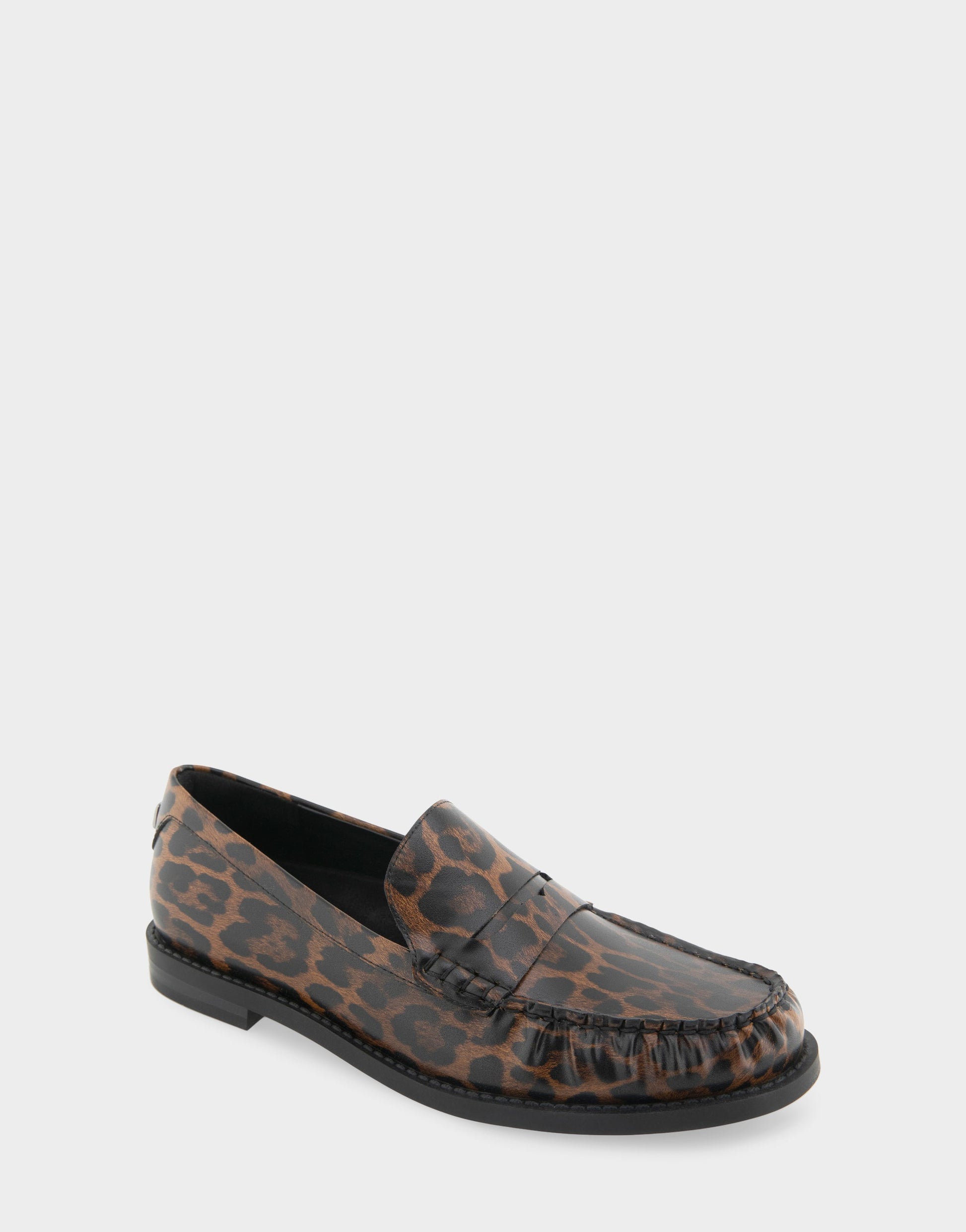 Aerosoles Women's Loafer in Leopard Print Faux Leather