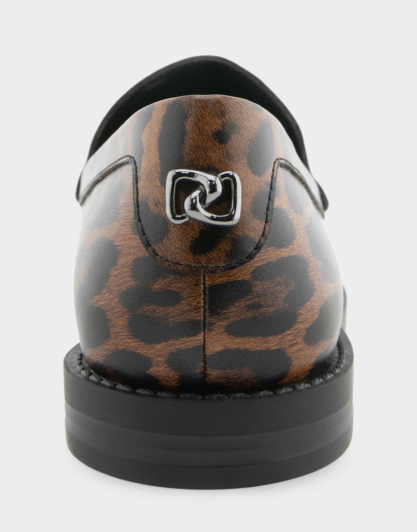 Aerosoles Women's Loafer in Leopard Print Faux Leather