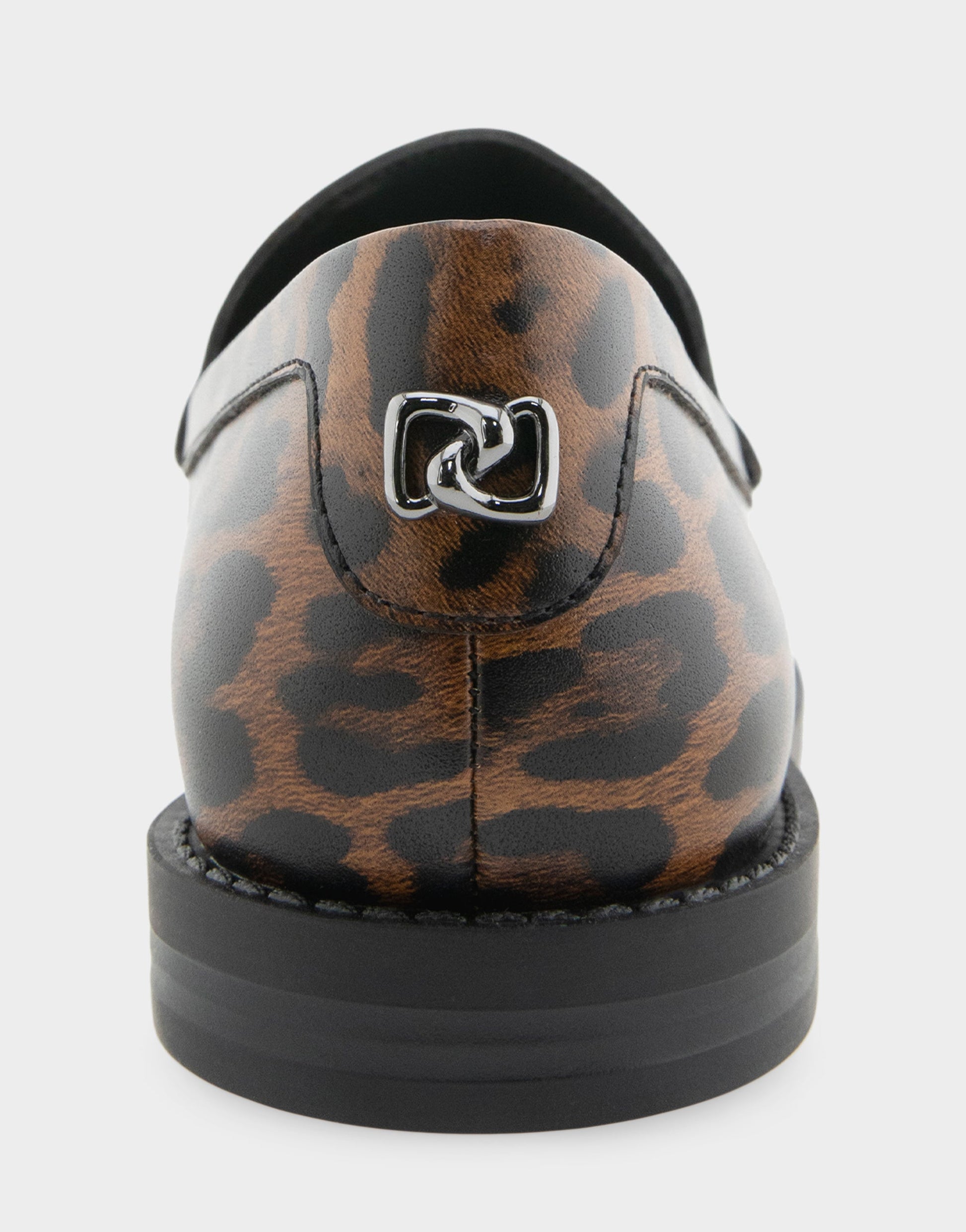 Aerosoles Women's Loafer in Leopard Print Faux Leather