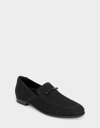 Aerosoles Women's Loafer in Black Knit