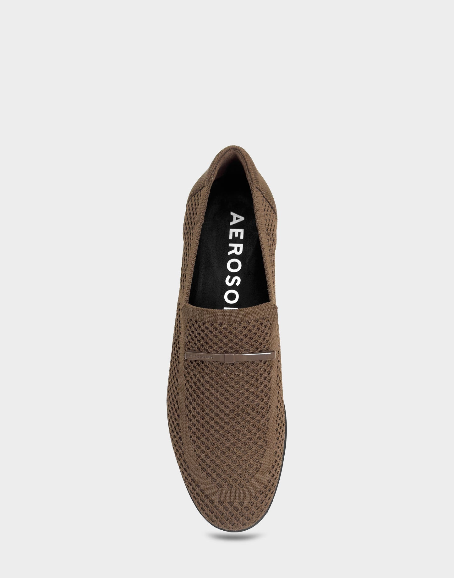 Aerosoles Women's Loafer in Mocha Knit