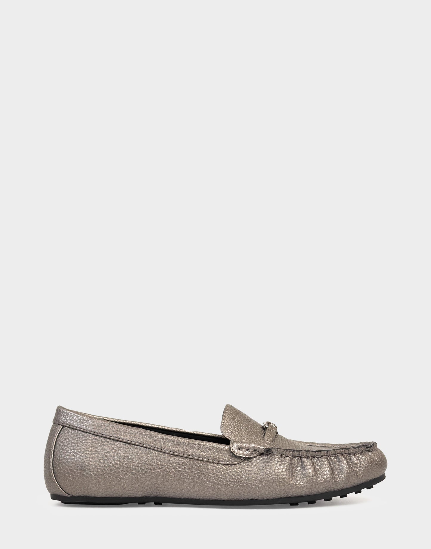 Aerosoles Women's Driver in Gunmetal Faux Leather