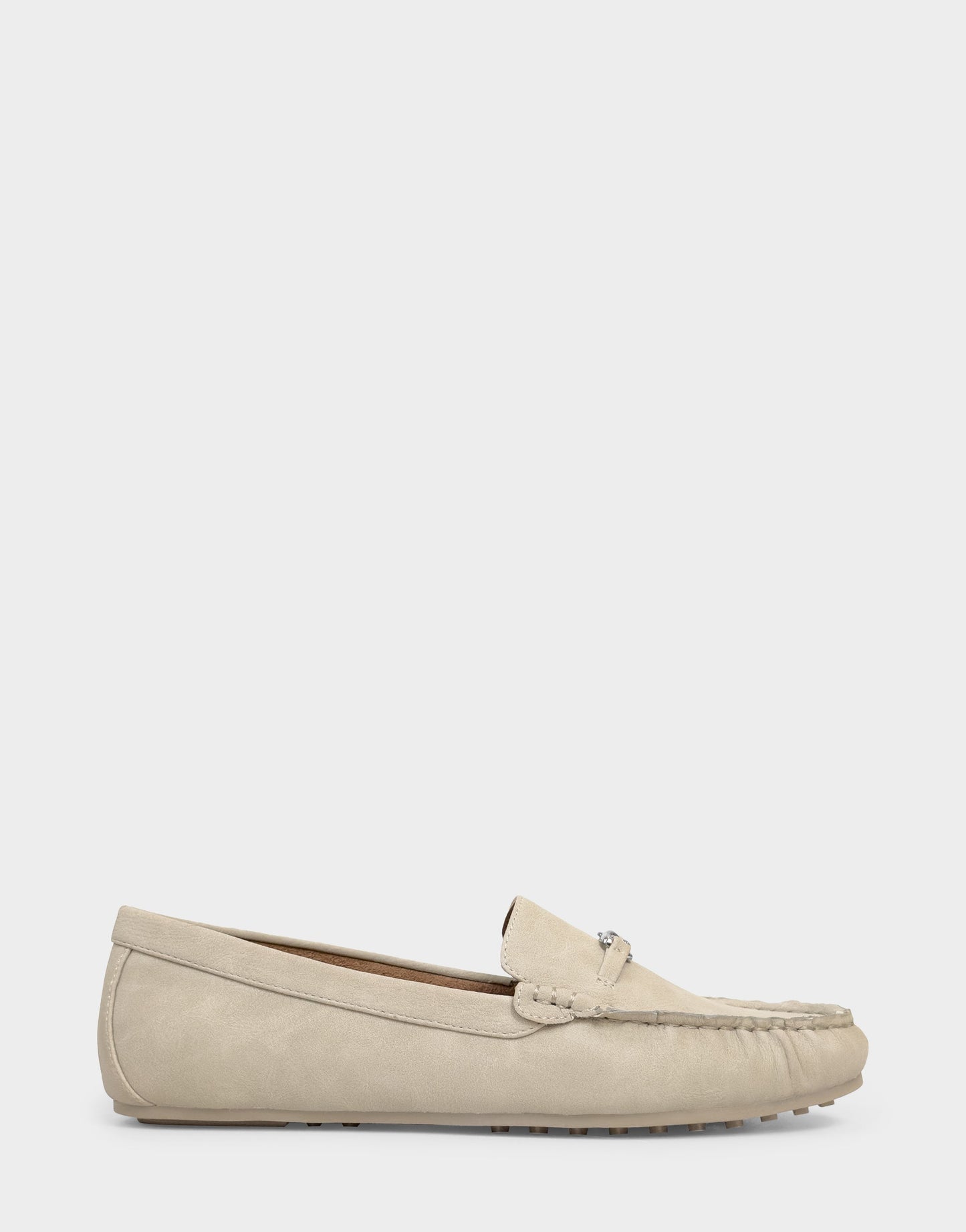 Aerosoles Women's Driver in Stone Faux Nubuck