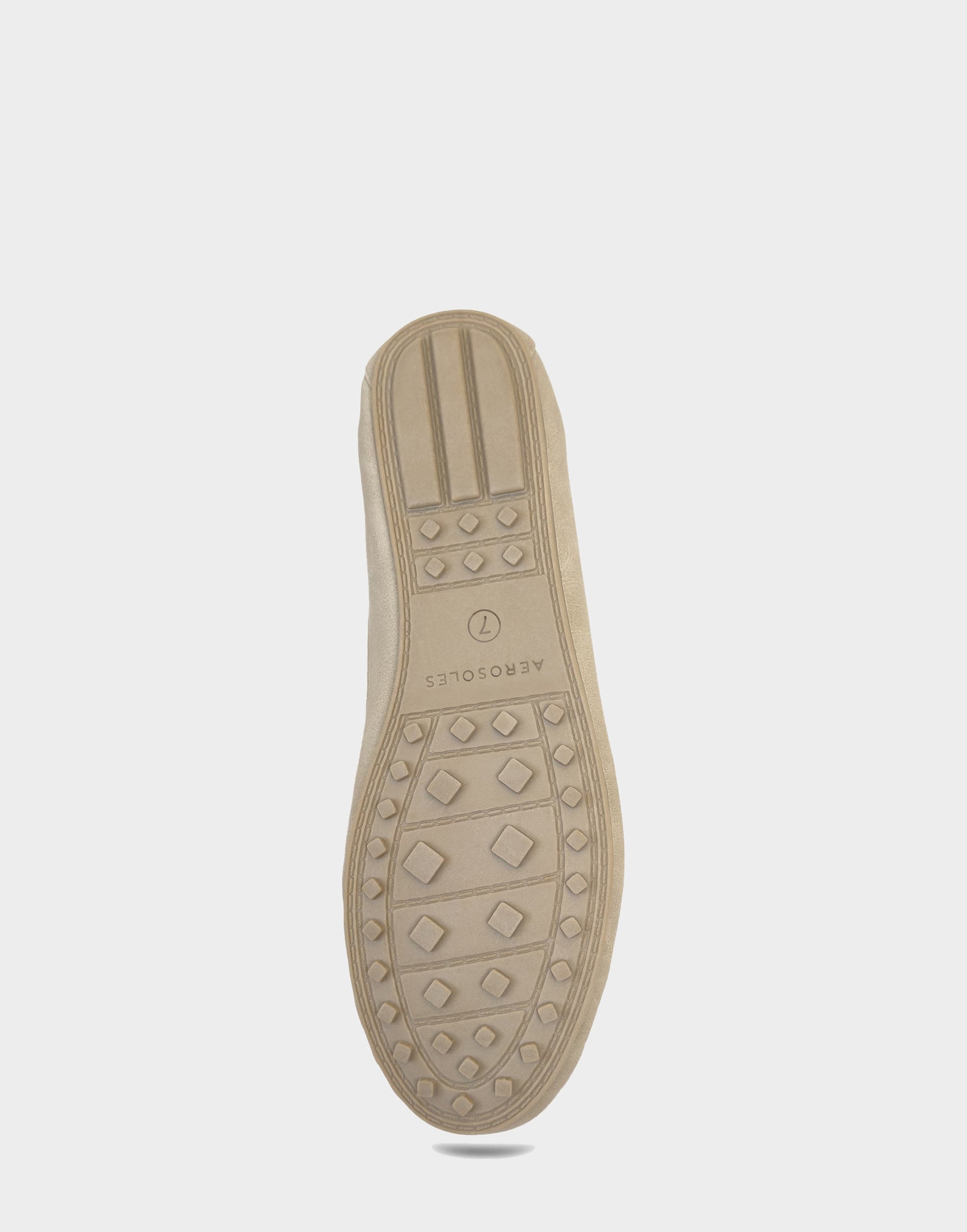 Aerosoles Women's Driver in Stone Faux Nubuck