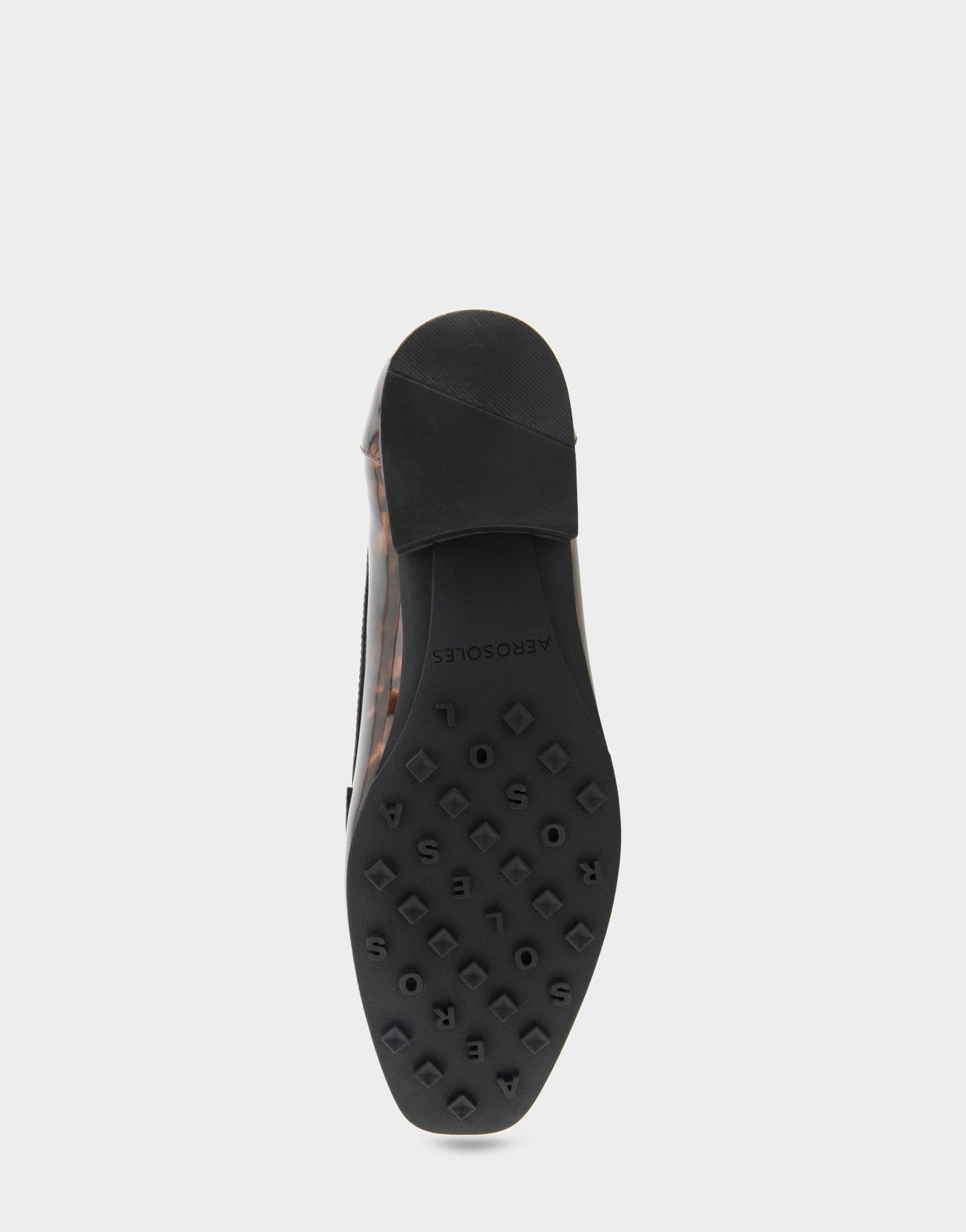 Aerosoles Women's Tailored Loafer in Tortoise Patent