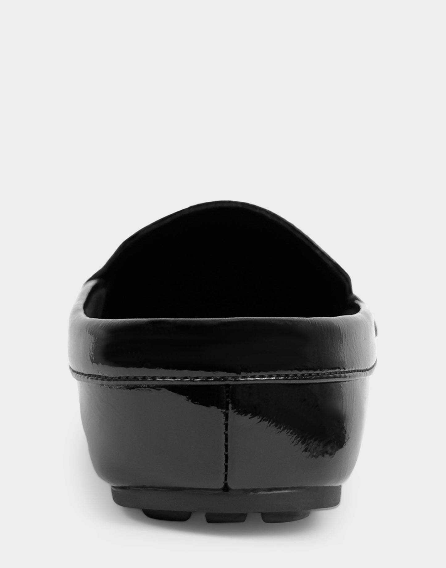 Aerosoles Women's Loafer Mule in Black Crinkle Patent