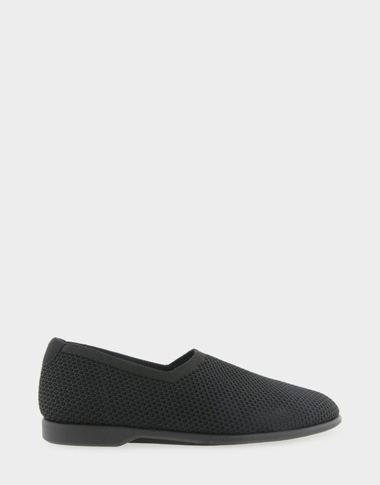 Aerosoles Women's Loafer in Black Knit