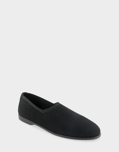 Aerosoles Women's Loafer in Black Knit