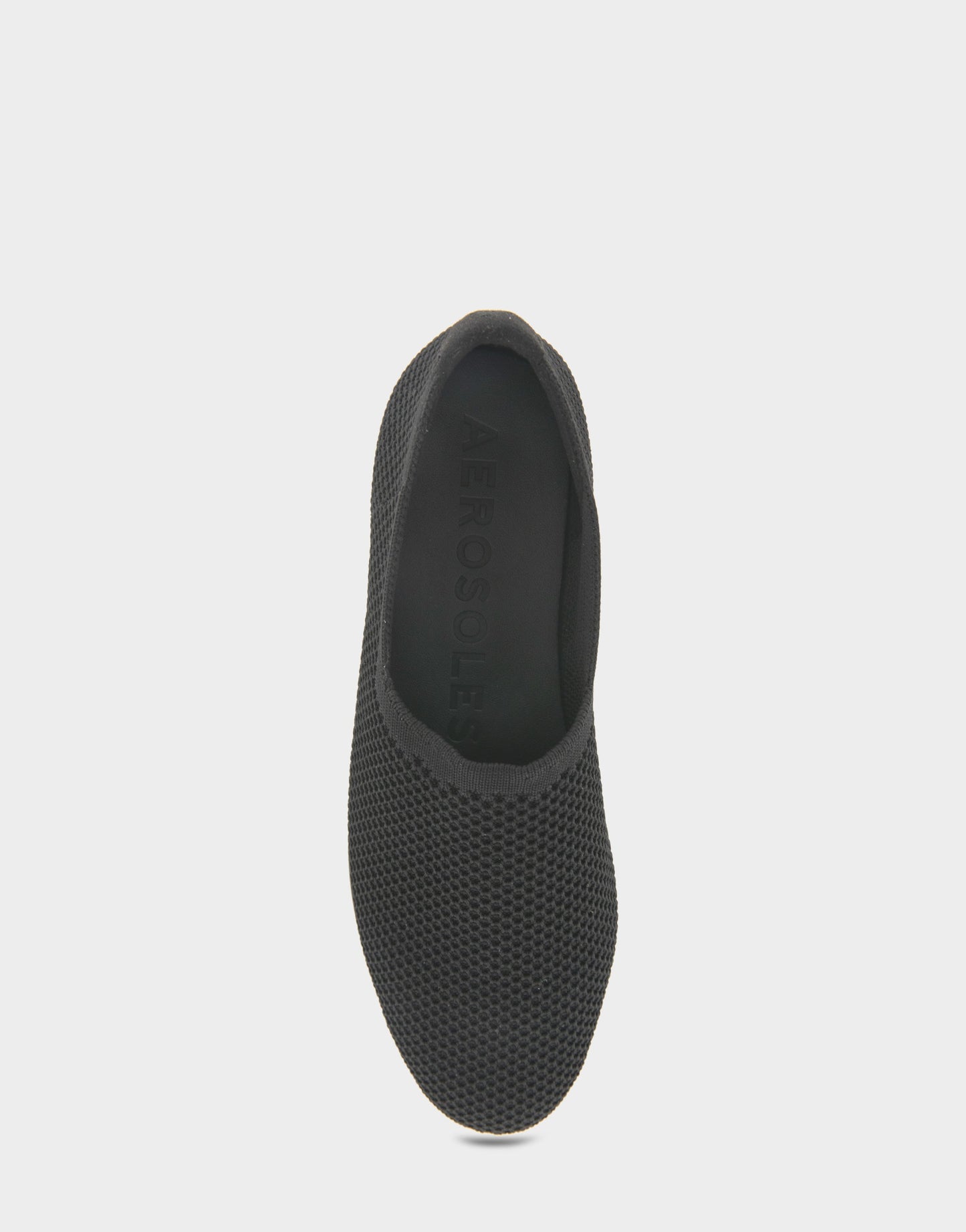 Aerosoles Women's Loafer in Black Knit