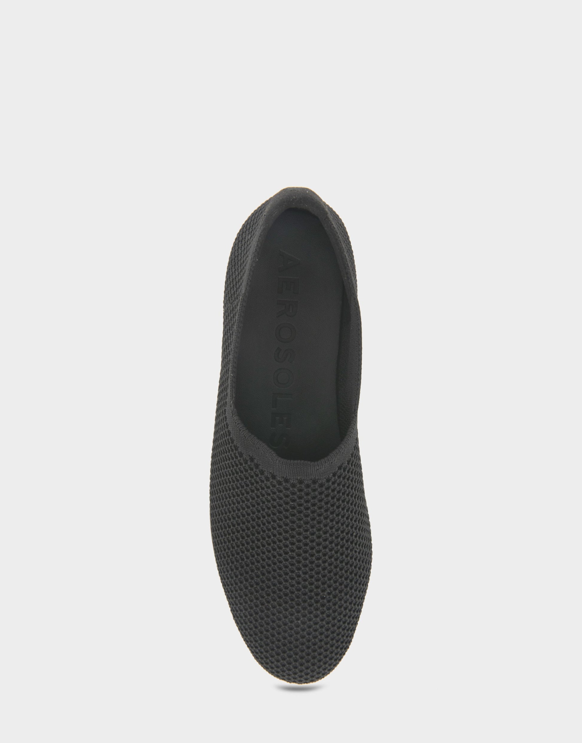 Aerosoles Women's Loafer in Black Knit