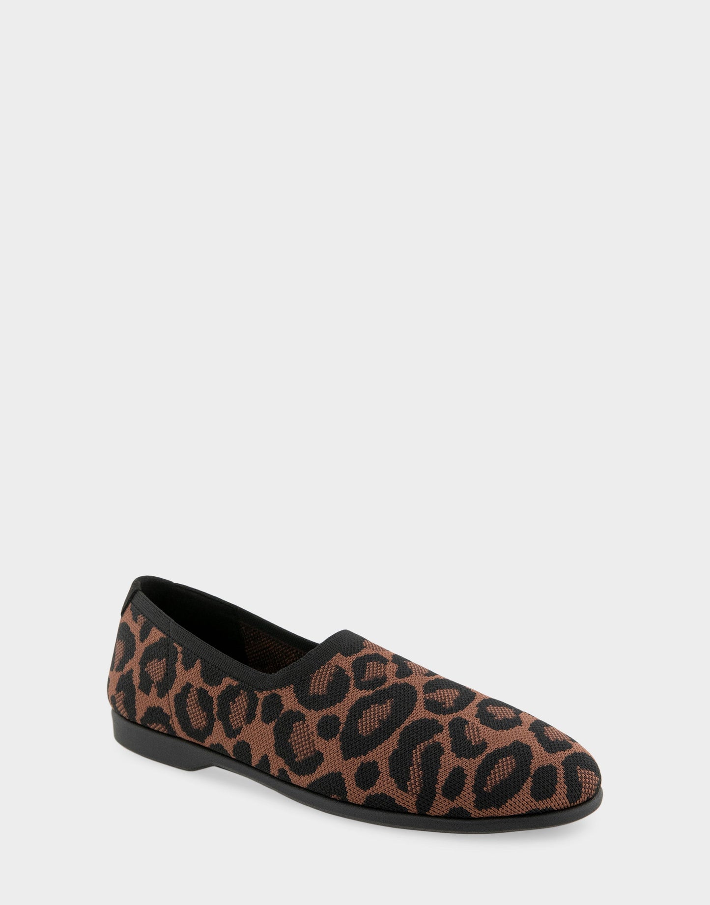 Aerosoles Women's Loafer in Mocha Jaguar Knit